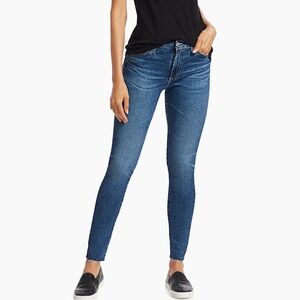 AG Adriano Goldschmied Women’s size 25 The Farrah Skinny Ankle Stretch Jeans